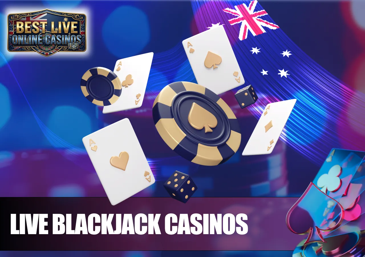 blackjack live casinos