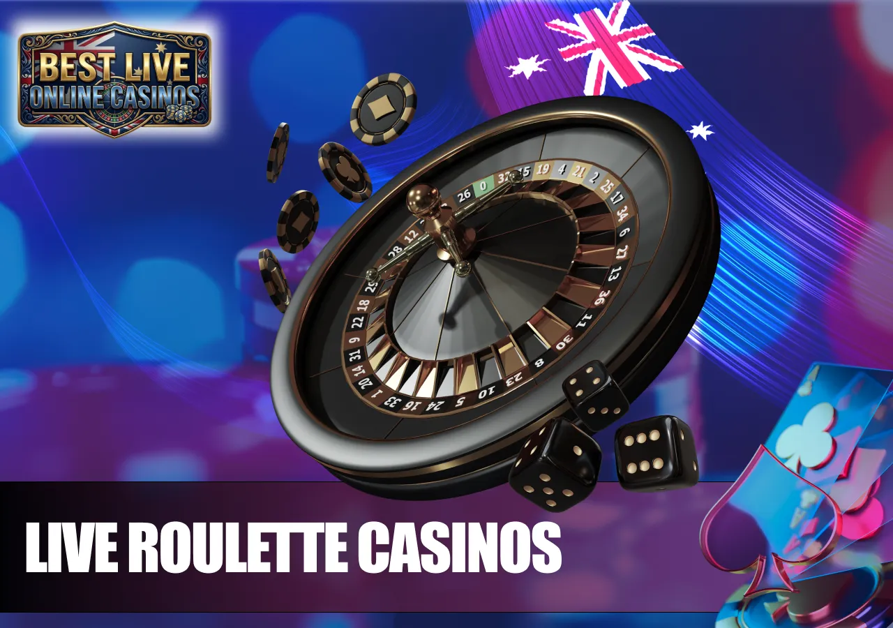roulette live casinos